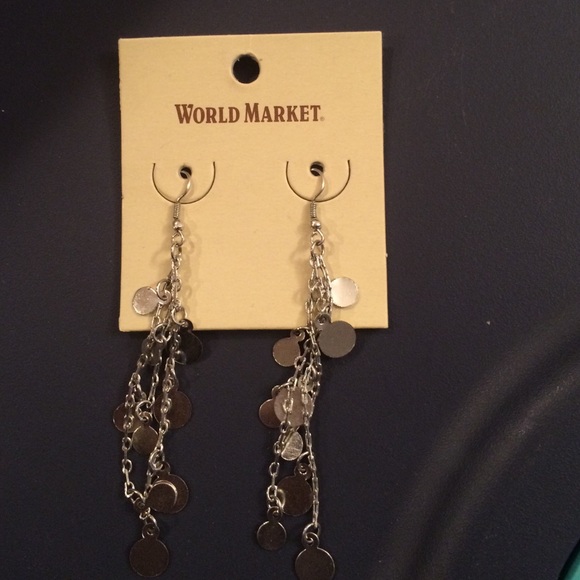 New, never worn earrings