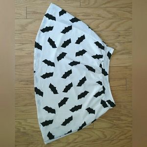 Black bats skirt!!