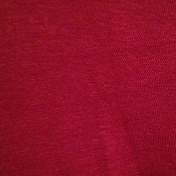 ❗️LAST❗️Sleeveless Burgundy mock neck dress - Picture 3 of 3