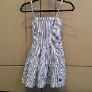 Striped Abercrombie dress