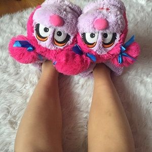 Fluffy Sesame Street Slippers