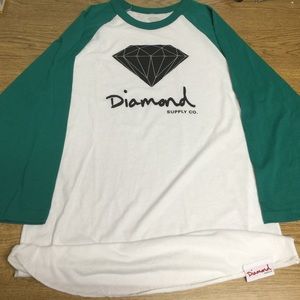 Men's Diamond raglan t-shirt