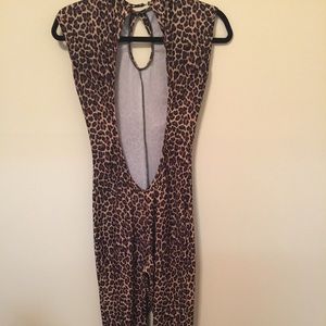 Leopard Full Bodysuit