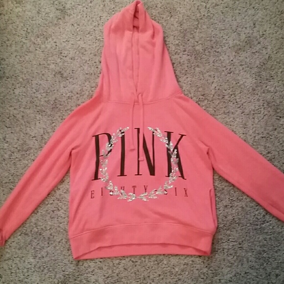 Pink swearshirt