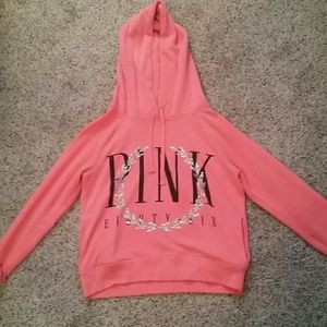 Pink swearshirt