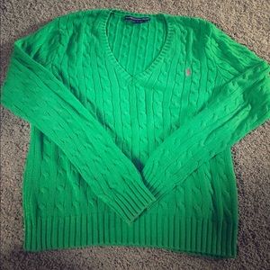 Ralph Lauren Cable Knit Sweater