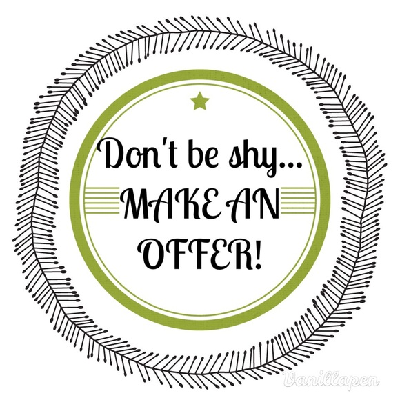 All reasonable excepted!!!