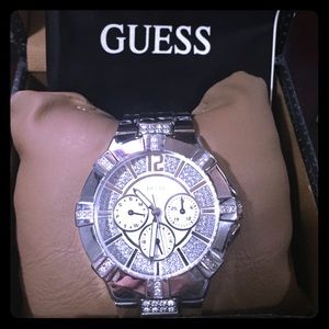 Silver Guess Watch