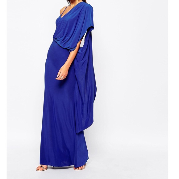 Host Pick✨Cobalt blue maxi dress