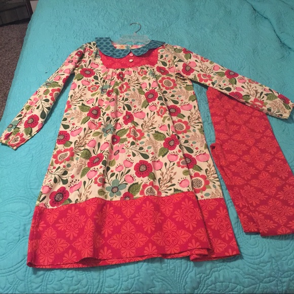Girls sz 14 dress w/leggings bought from boutique