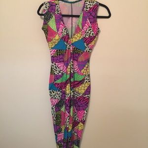 Multicolor Full Bodysuit