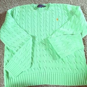 Ralph Lauren Cable Knit Sweater