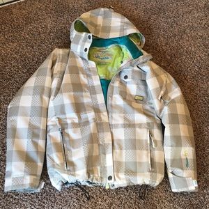 morrow snowboard jacket