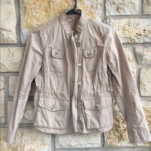Ann Taylor Loft XS Khaki Jacket