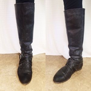 Steve Madden Black Boots