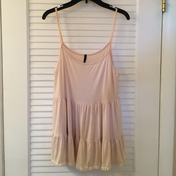 Baby-doll tank