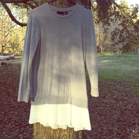 Grey dress