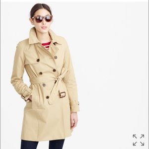 J. Crew Collection Icon Trench