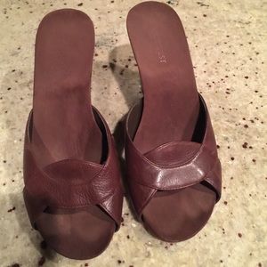 Nine West wedge sandal