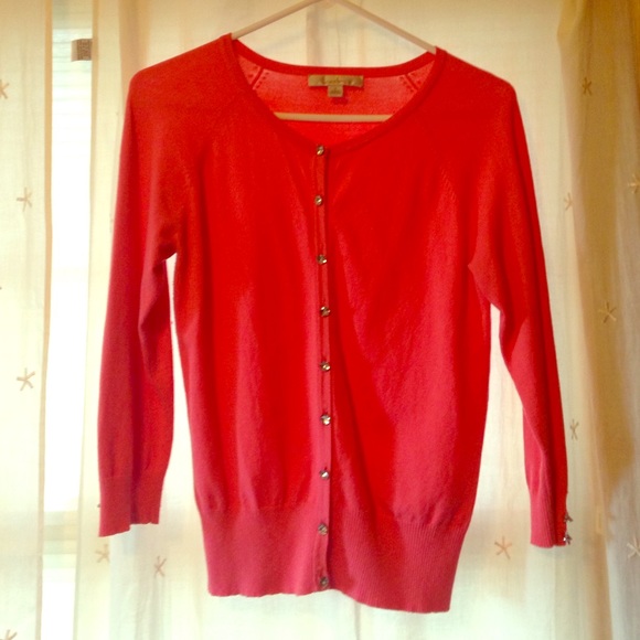 Caslon Pink Cardigan