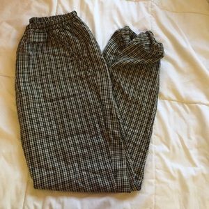 Brandy Melville Plaid Pants