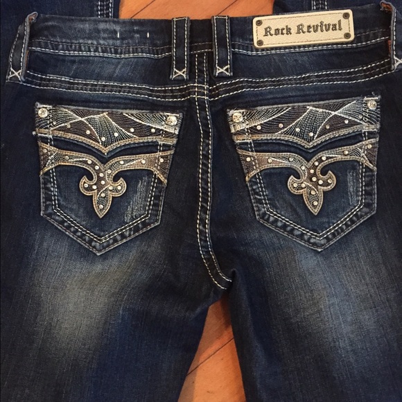 Rock Revival Sapphire Boot Cut Jeans