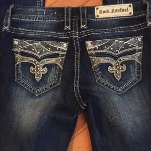Rock Revival Sapphire Boot Cut Jeans