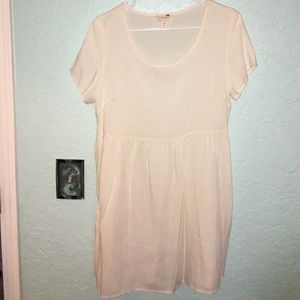 ❌SOLD❌ LA Hearts Ivory Dress
