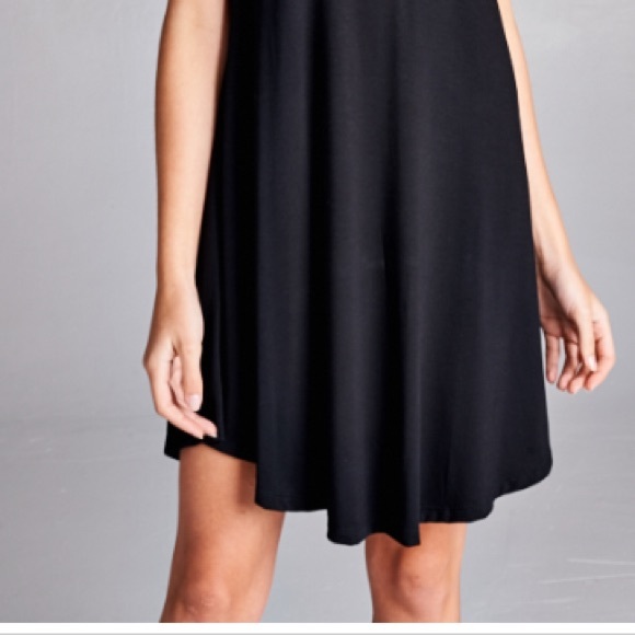 ‼️LAST‼️- Perfect little black dress - Picture 2 of 2