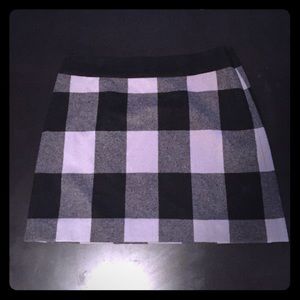 J crew wool miniskirt