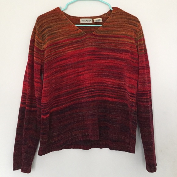 Multi colored sweater