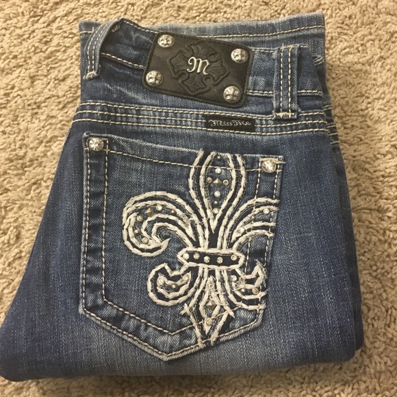 Miss Me Boot Cut Jeans