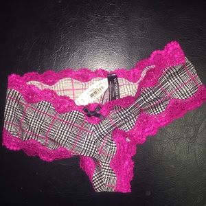 Victoria Secret Cheekster underwear