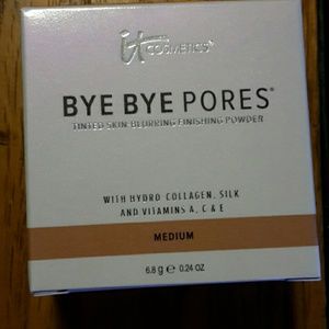 It bye bye pores
