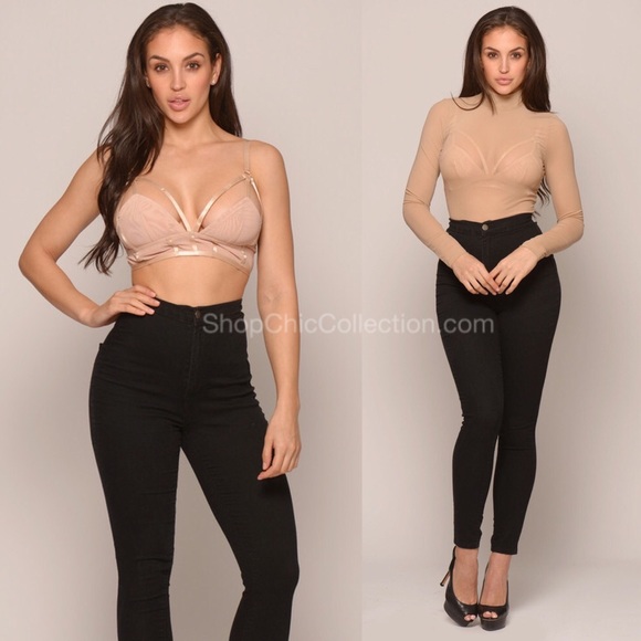 Mesh bralette
