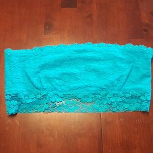 Neon Blue Bandeau
