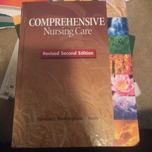 Comprehensive nursing care book