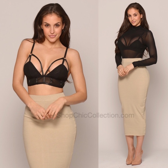 Mesh bralette - Picture 1 of 1