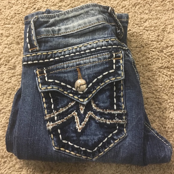 Miss Me Boot Cut Jeans