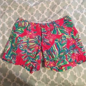 Lilly Pulitzer shorts