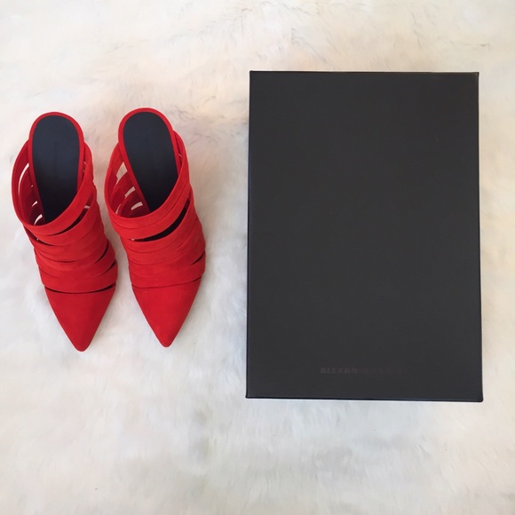 *SOLD*Alexander Wang Heels - Picture 2 of 4