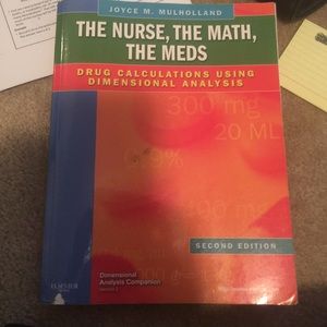 The nurse the math the meds