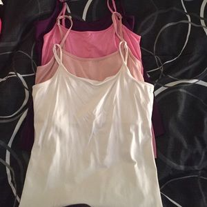 4 Large Tank Tops
