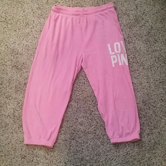 Victoria secret (pink) Capris