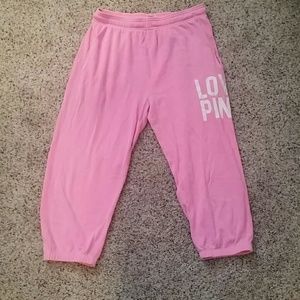 Victoria secret (pink) Capris