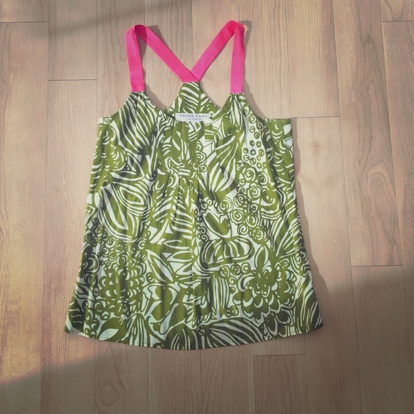 Stylish print top