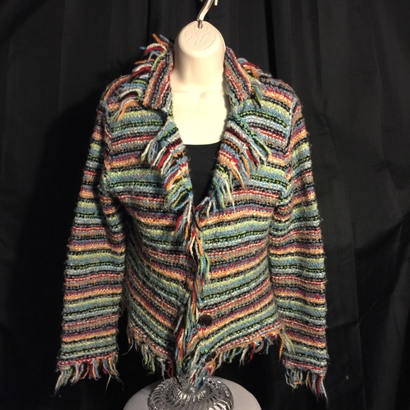 Tops - FUN cardigan!! Make a statement!