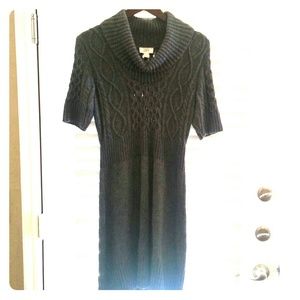 Loft sweater dress M