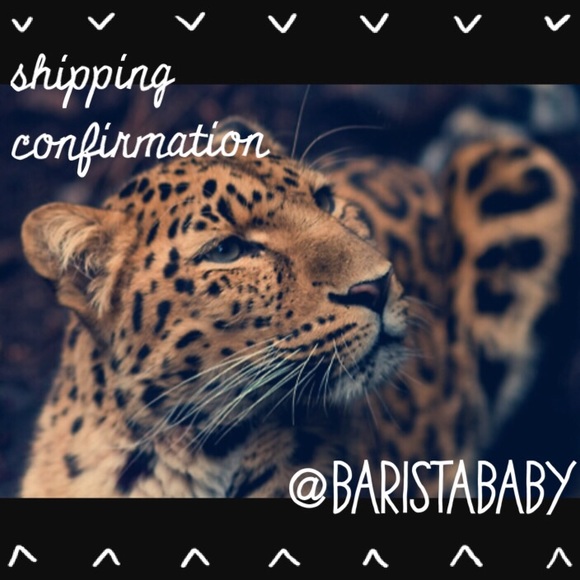 Package Shipped ✨