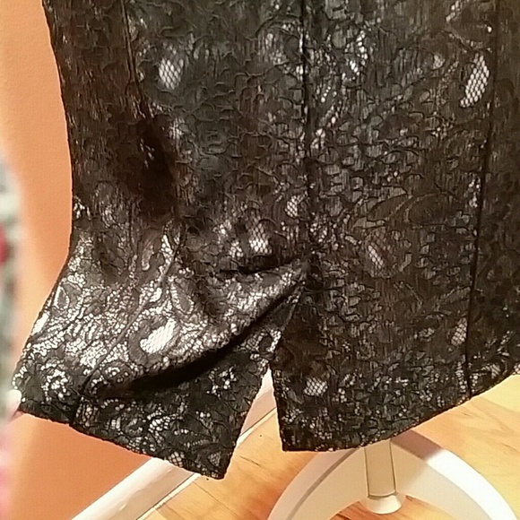 H&M Lace Pencil Skirt - Picture 3 of 4